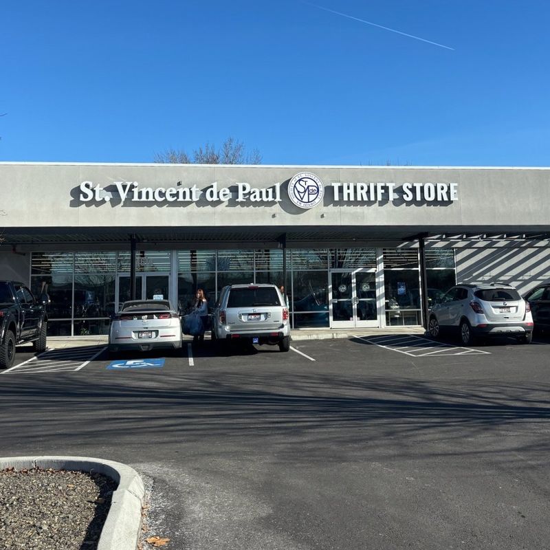 St. Vincent de Paul Thrift Store, Este Avenue, Cincinnati St. Vincent de Paul Thrift Store, Este Avenue, Cincinnati