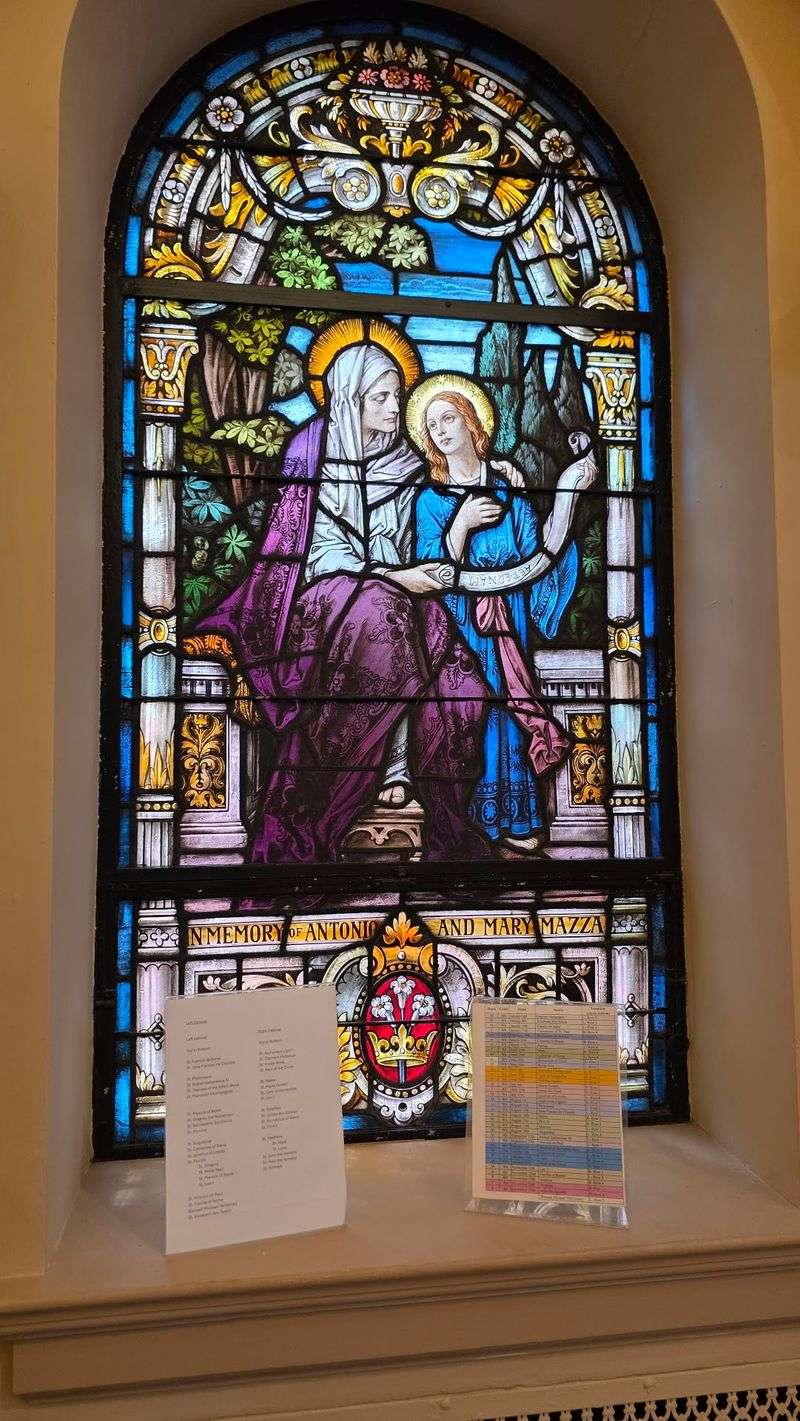 Stained Glass Windows That Tell Stories in Light