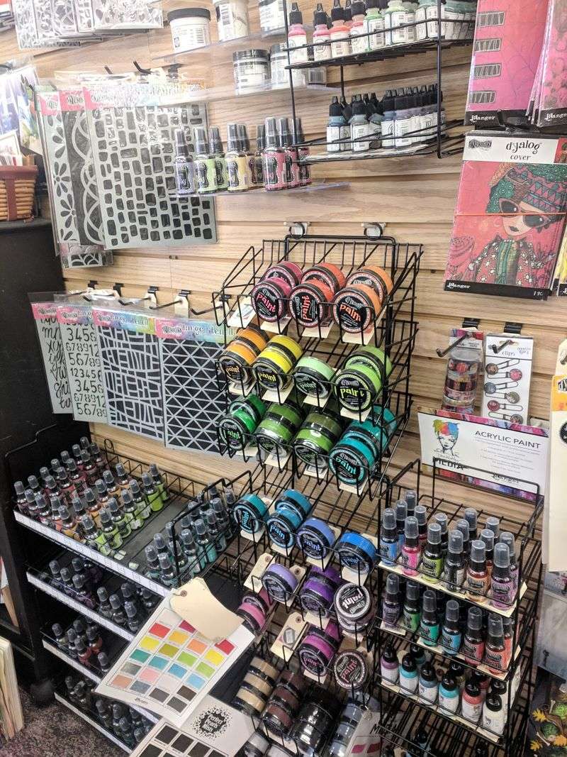 Stamps, Inks, And Sprays Bring Projects To Life