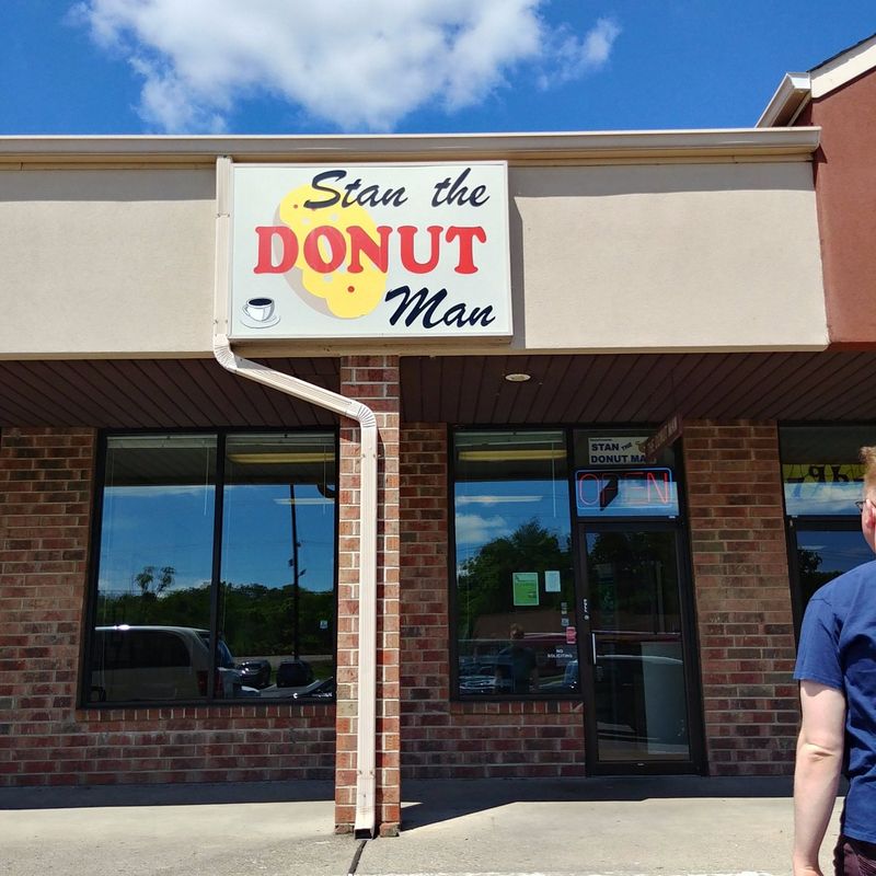 Stan the Donut Man, West Chester Stan the Donut Man, West Chester