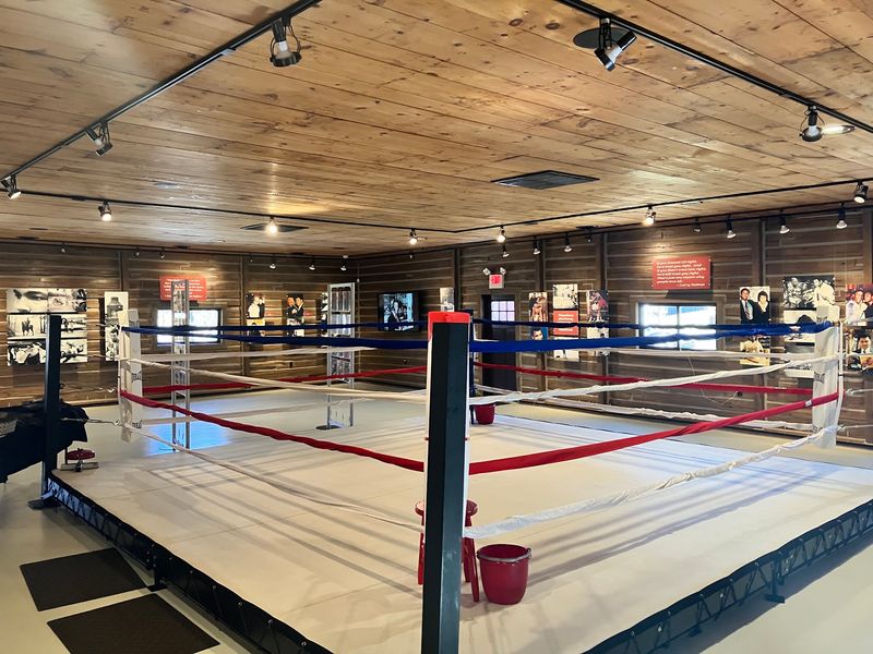 Stand Beside Ali’s Training Ring Stand Beside Ali’s Training Ring