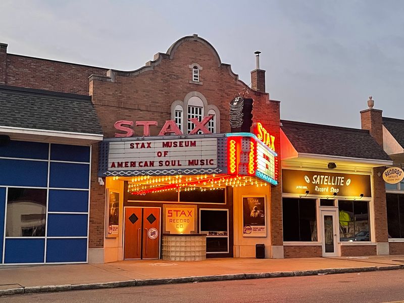 Stand Inside the Story of Stax Records in Memphis Stand Inside the Story of Stax Records in Memphis