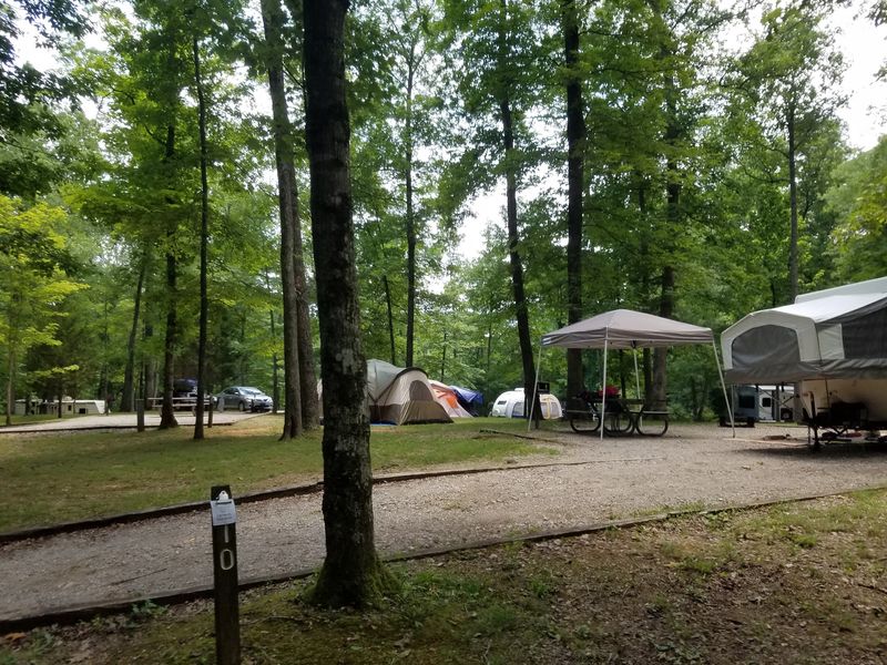 Standing Stone State Park Campground - Hilham Standing Stone State Park Campground - Hilham