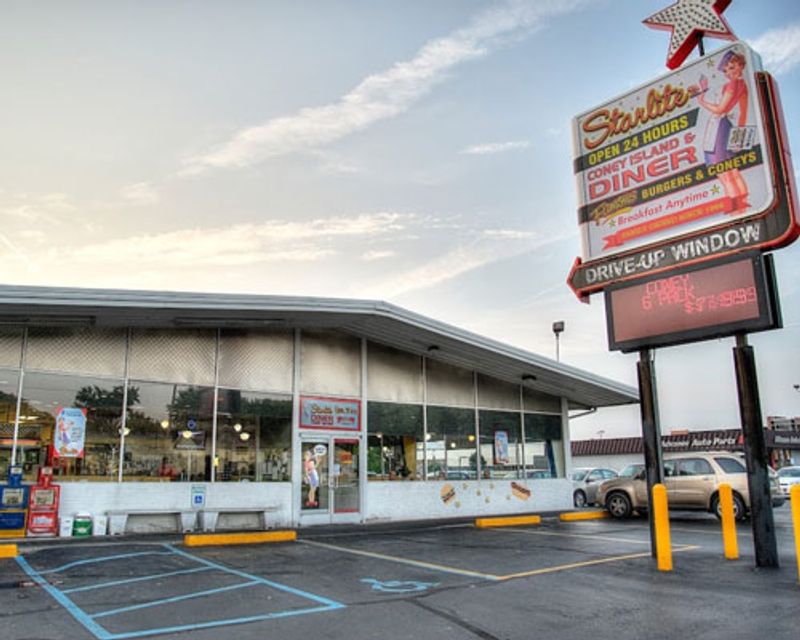 Starlite Diner & Coney Island — Burton
