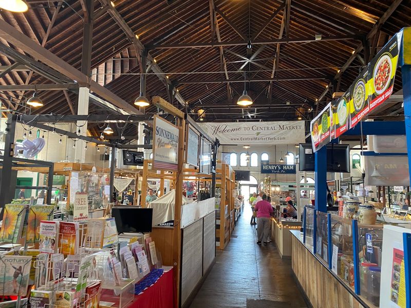 Start With a Slow Walk Around the Market