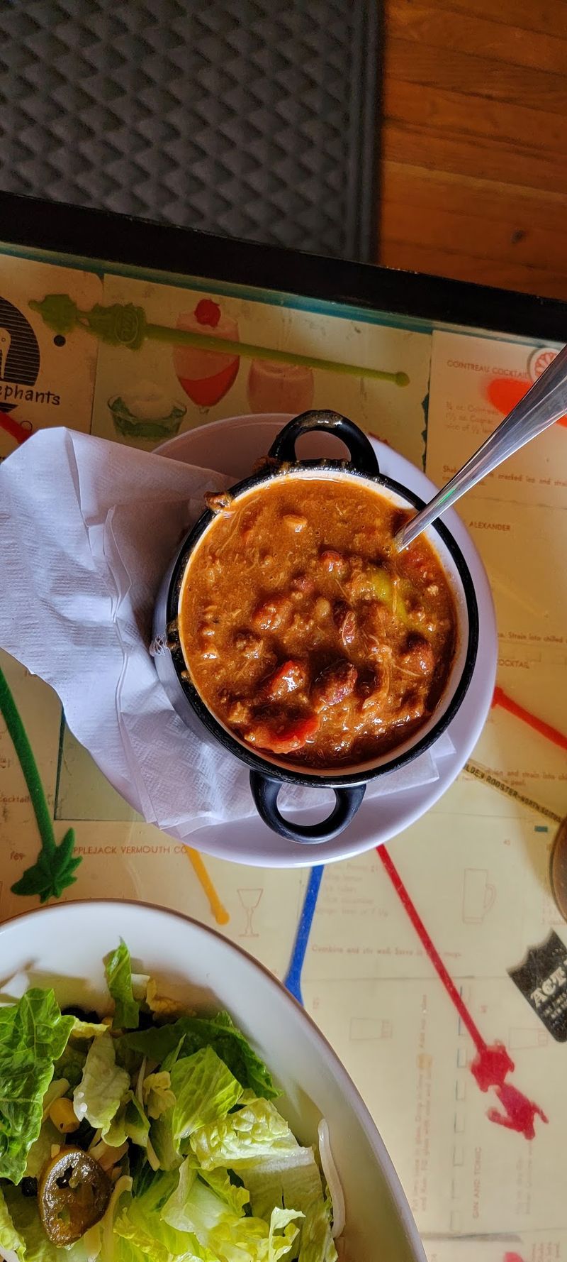 Start With the Chili, Then Build the Rest of the Meal