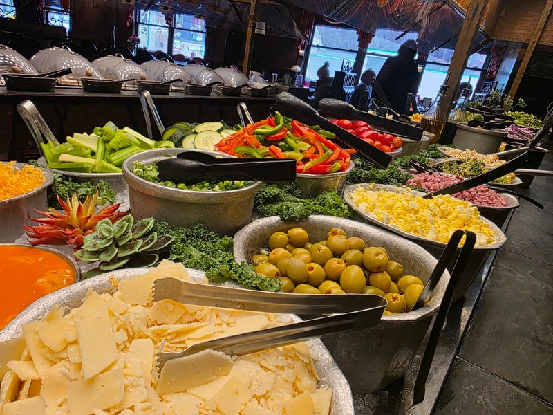 Start Your Meal With Unlimited Soup And Salad Start Your Meal With Unlimited Soup And Salad