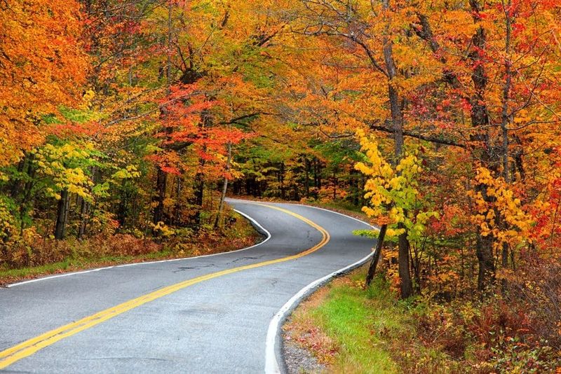 State Route 374, Hocking Hills State Route 374, Hocking Hills