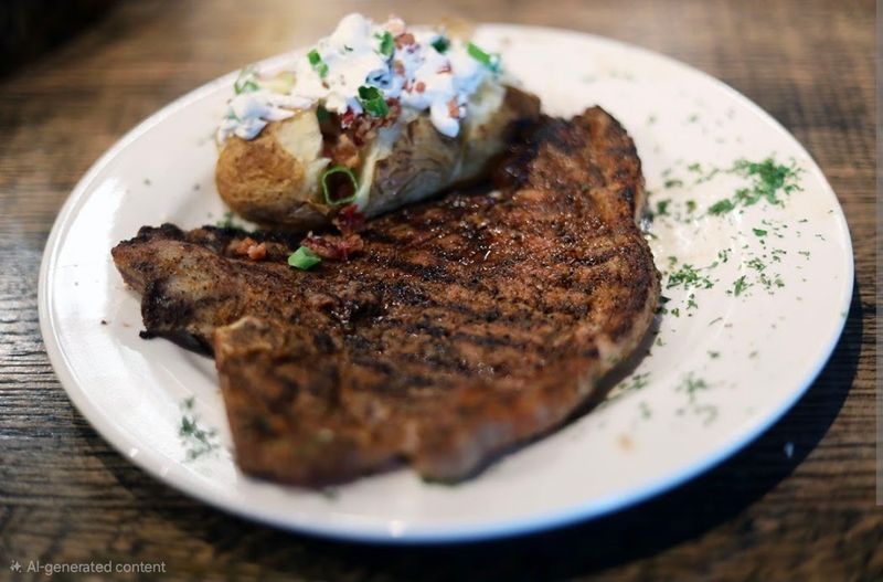 Steaks Are The Star Of The Menu At Burg Steakhouse Steaks Are The Star Of The Menu At Burg Steakhouse