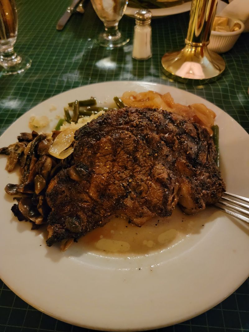 Steaks Big Enough to Be the Whole Event Steaks Big Enough to Be the Whole Event