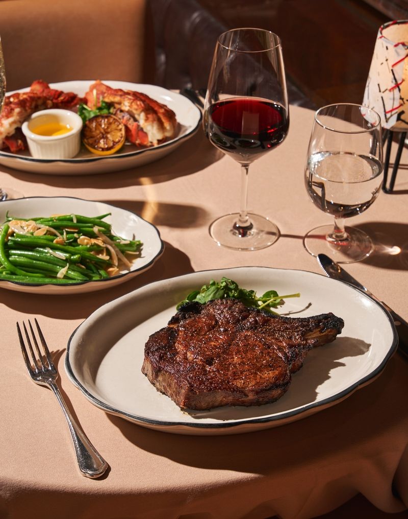 Steaks Cooked With Serious Care Steaks Cooked With Serious Care
