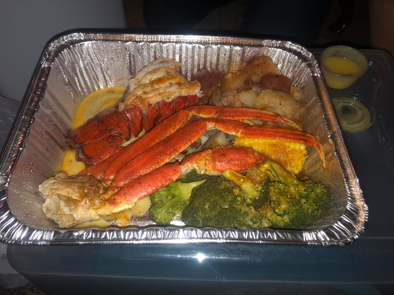 Steamed Options Keep The Seafood Front And Center
