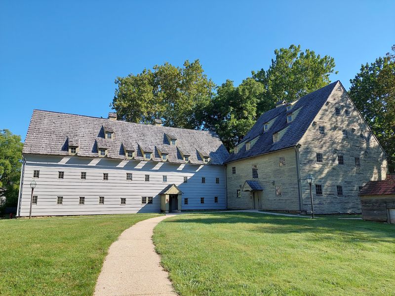 Step Back in Time at the Ephrata Cloister Step Back in Time at the Ephrata Cloister