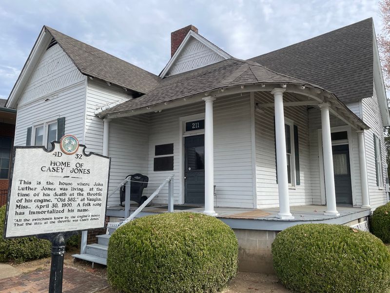 Step Inside Casey Jones' Historic Home and Railroad Museum in Jackson Step Inside Casey Jones' Historic Home and Railroad Museum in Jackson