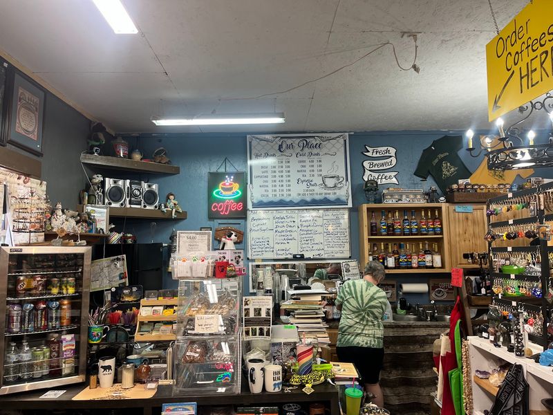 Step Inside Our Place Books, Coffees, Unique Gifts