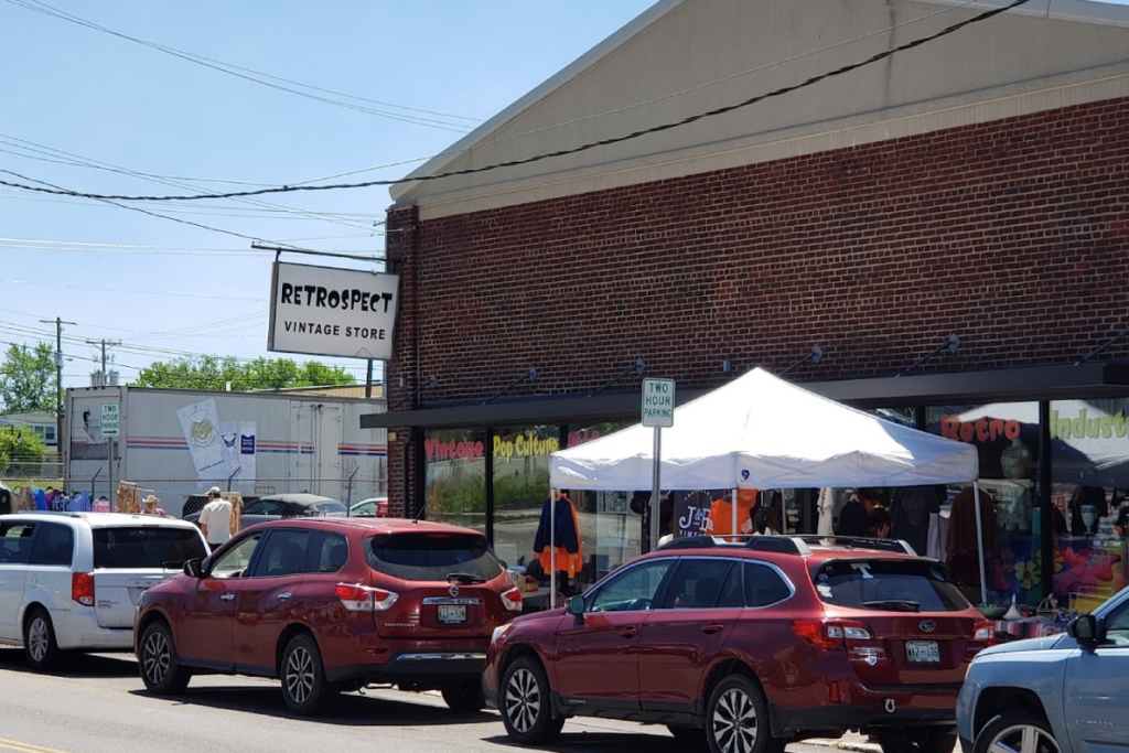 Step Inside This Tennessee Vintage Store With 22 Booths of Nostalgic Finds