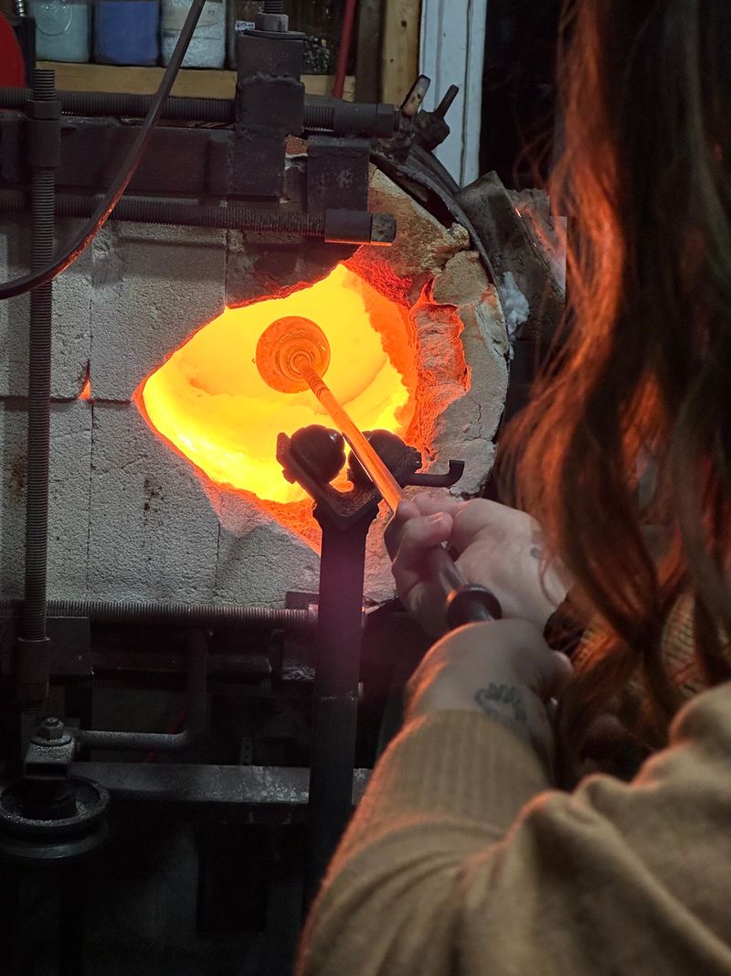 Step Inside a Working Glassblowing Studio Just Outside Nashville Step Inside a Working Glassblowing Studio Just Outside Nashville