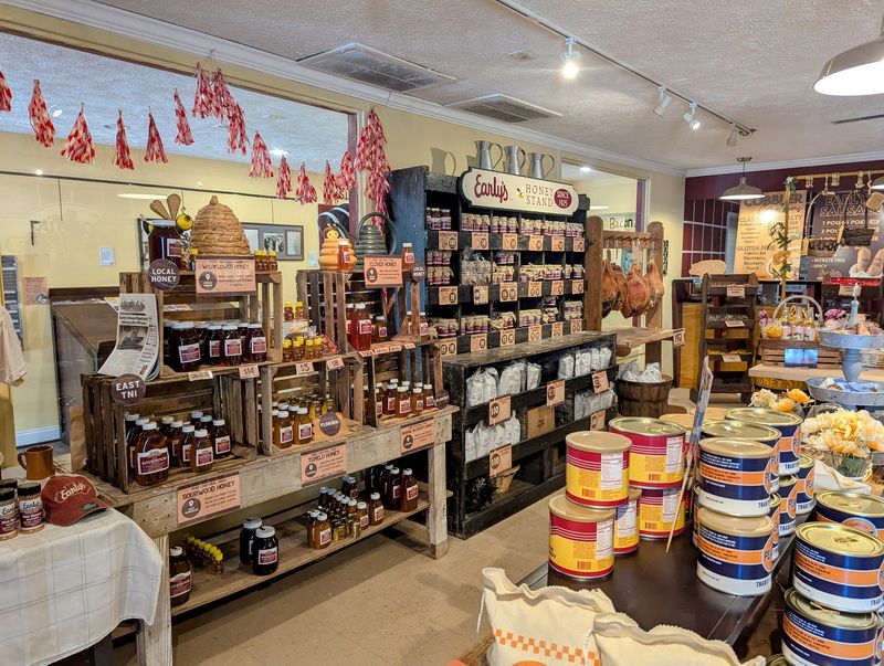 Step Inside and the Country Store Steals the Show Step Inside and the Country Store Steals the Show
