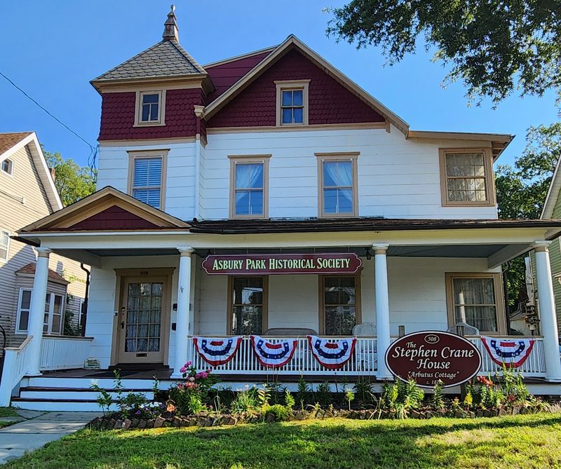 Stephen Crane House - Asbury Park