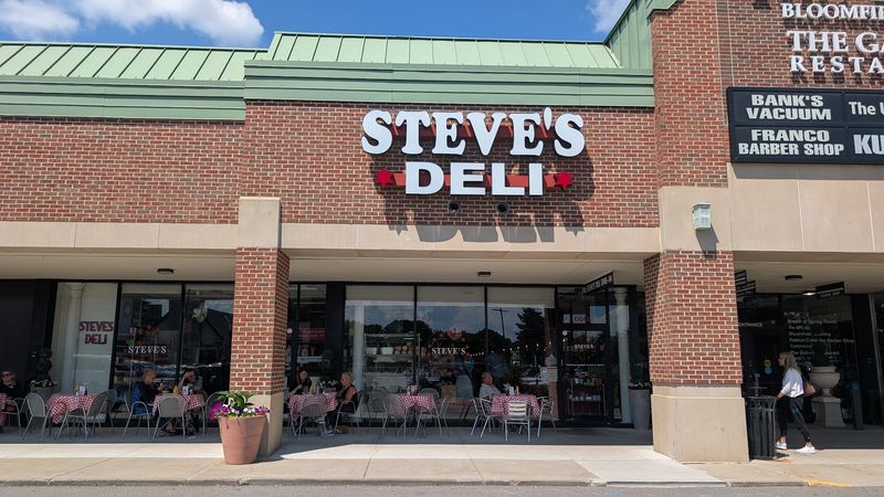 Steve's Deli, Bloomfield Township Steve's Deli, Bloomfield Township