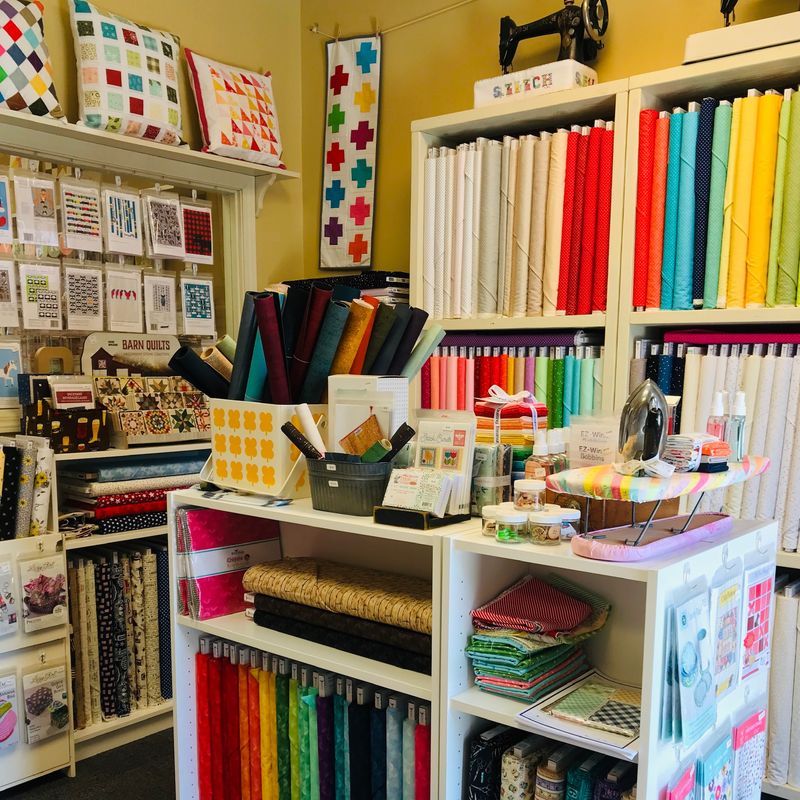 Stitches Quilt Shop, Cincinnati