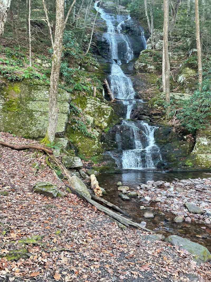 Stony Lake and Stony Brook Falls Trail - Sandyston