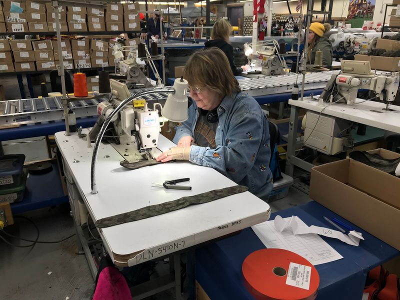 Stormy Kromer Factory Tour - Ironwood Stormy Kromer Factory Tour - Ironwood