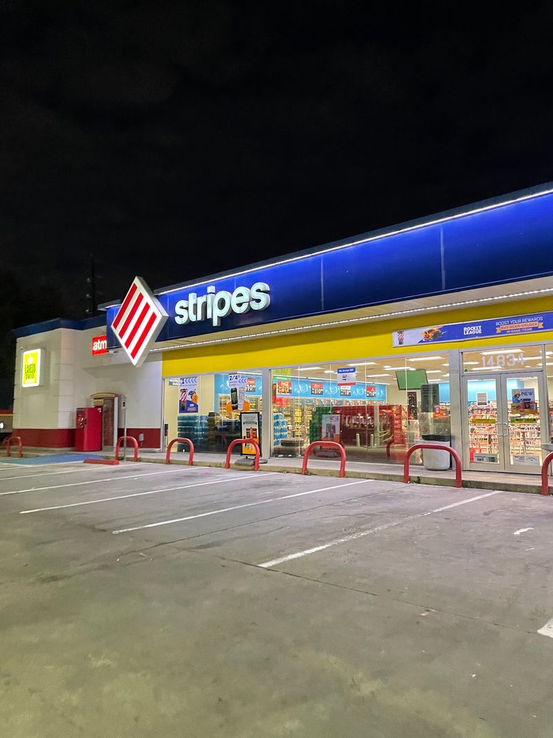 Stripes - Beyond the Q-Taco (Houston) Stripes - Beyond the Q-Taco (Houston)