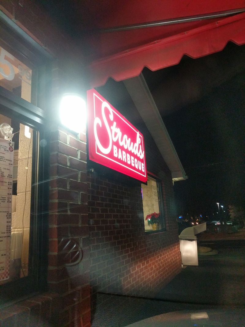 Stroud's Barbeque, Franklin