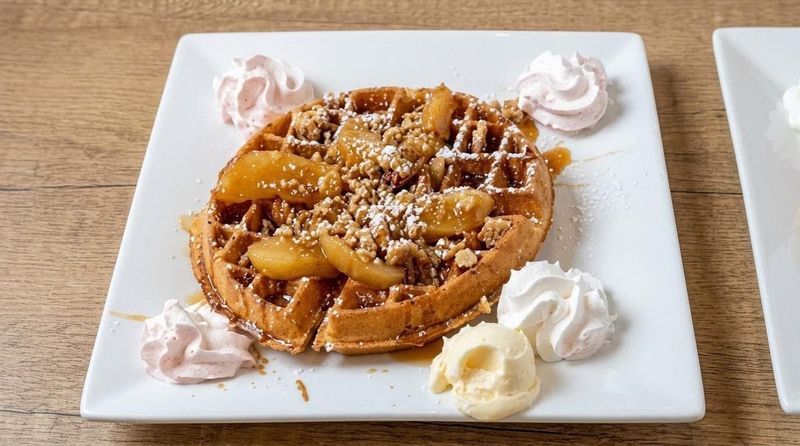 Stuffed French Toast and Fancy Waffles