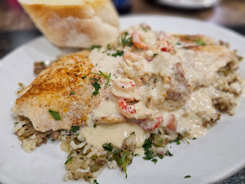 Stuffed Redfish That Steals the Show Stuffed Redfish That Steals the Show