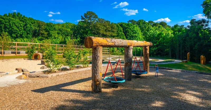 Sugg Farm Nature Play Area, Holly Springs Sugg Farm Nature Play Area, Holly Springs