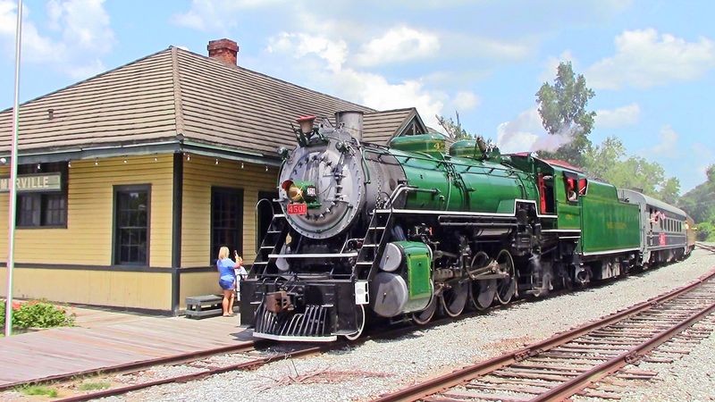 Summerville Steam Special, Chattanooga to Summerville, Georgia Summerville Steam Special, Chattanooga to Summerville, Georgia