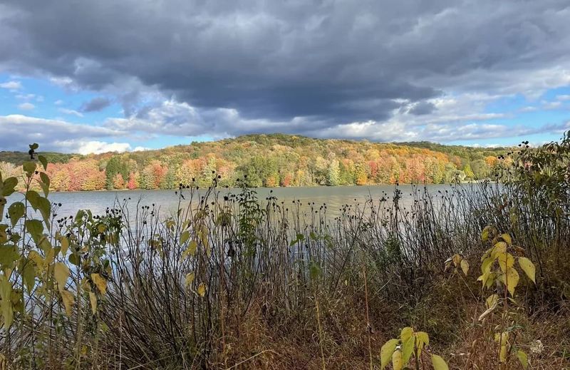 Sunken Garden Trail at Moraine State Park in Portersville