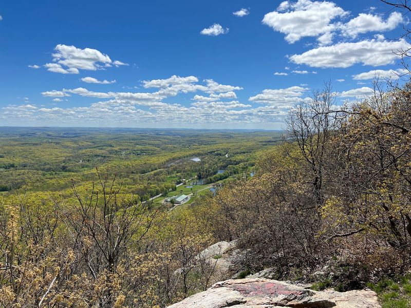 Sunrise Mountain Scenic Overlook - Stokes State Forest