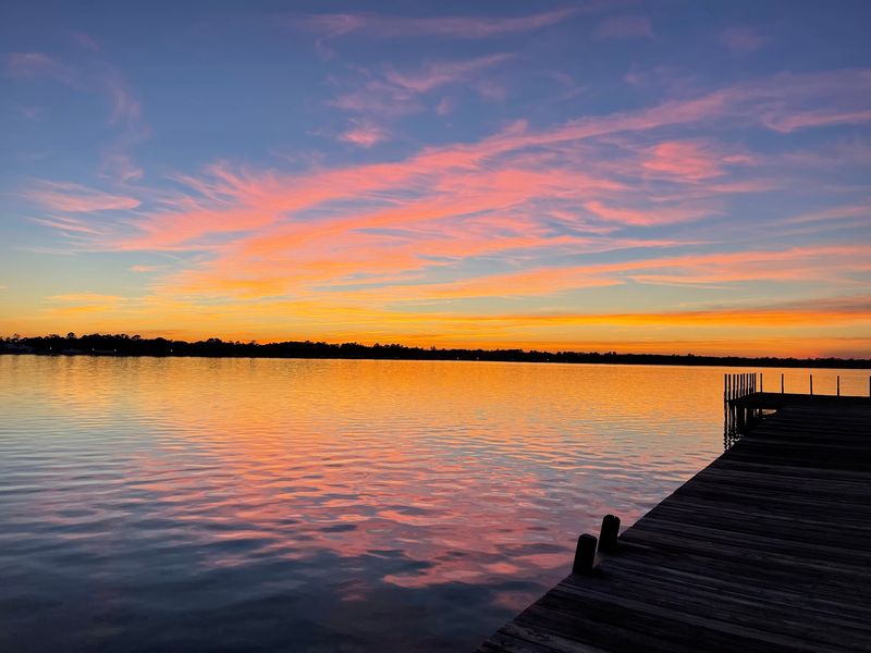 Sunsets That Turn the Lake Into Gold Sunsets That Turn the Lake Into Gold