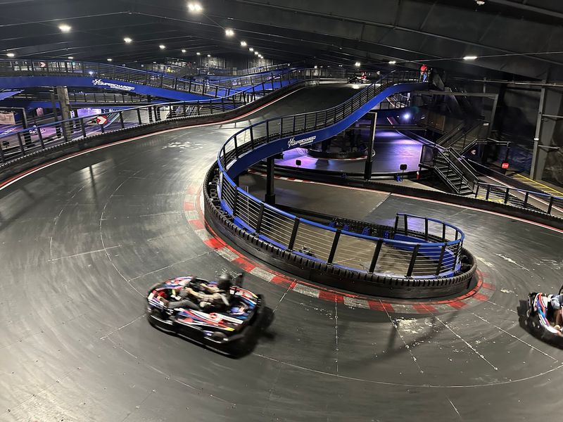 Supercharged Entertainment, Edison Supercharged Entertainment, Edison