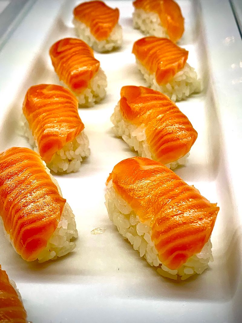 Sushi Bar That Keeps Rolling Out Fresh Options Sushi Bar That Keeps Rolling Out Fresh Options