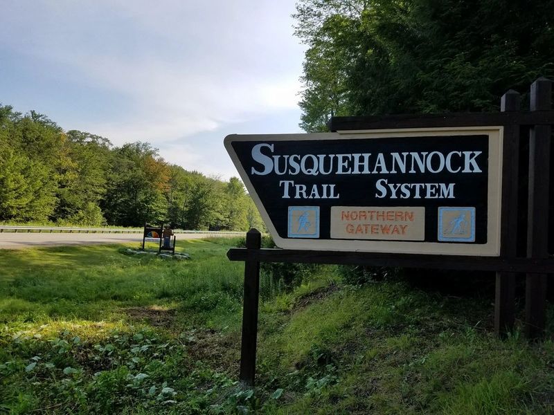 Susquehannock Trail System, West Branch Township, PA Susquehannock Trail System, West Branch Township, PA