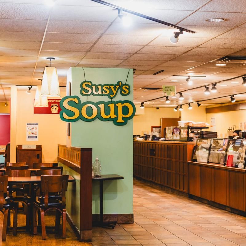 Susy’s Soup and Deli, Cleveland Susy’s Soup and Deli, Cleveland
