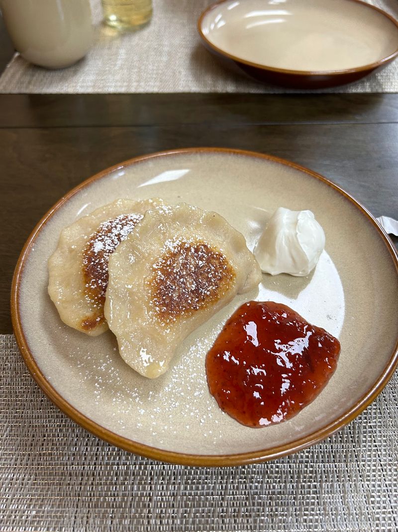 Sweet Cheese Pierogies for Dessert Sweet Cheese Pierogies for Dessert