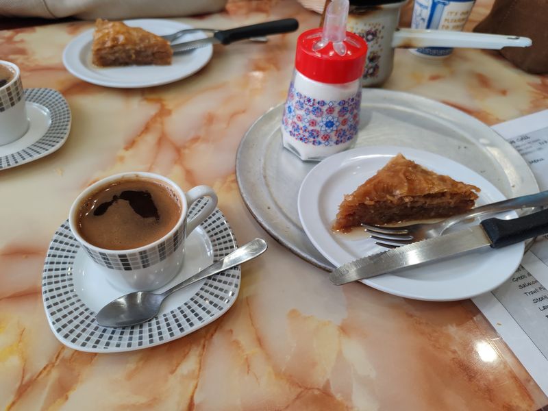 Sweet Finishes Like Baklava And Tulumbe Sweet Finishes Like Baklava And Tulumbe