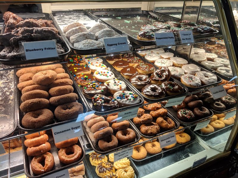 Sweet Treats Make The Sandwich Stop Even Better