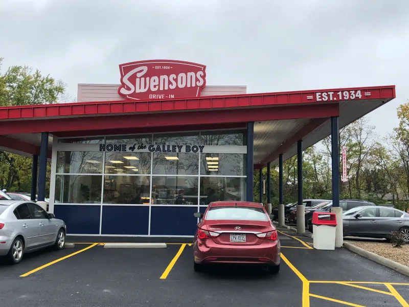 Swensons Drive-In - Akron Swensons Drive-In - Akron