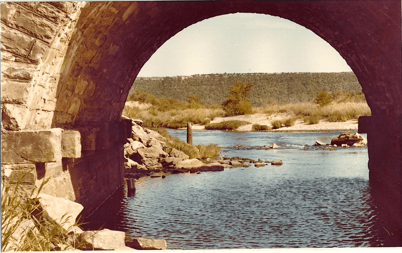 Swimming and Wading in the Brazos When Conditions Are Right