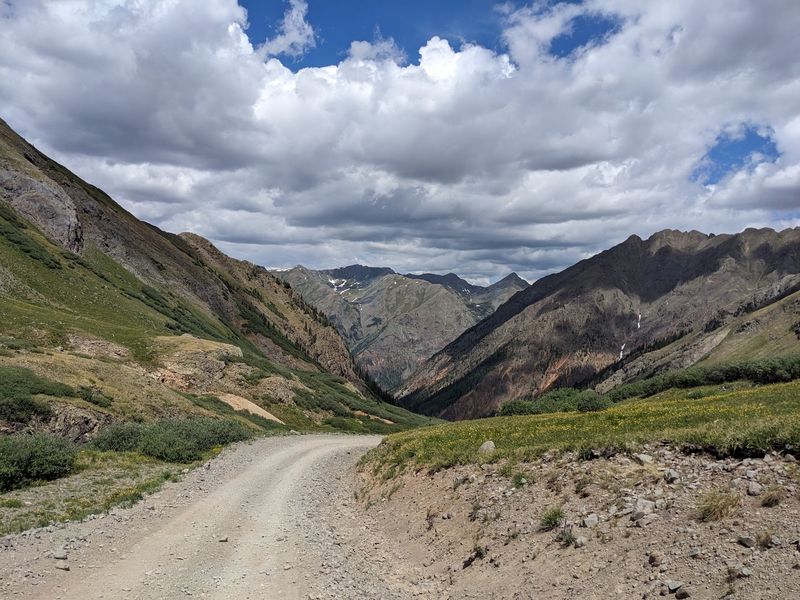 Stony Pass Area
