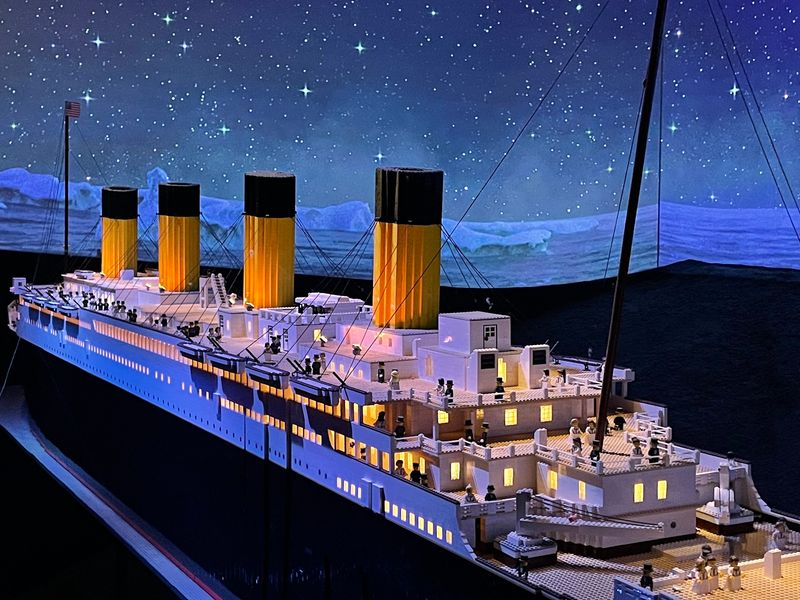 TITANIC Museum Attraction in Pigeon Forge