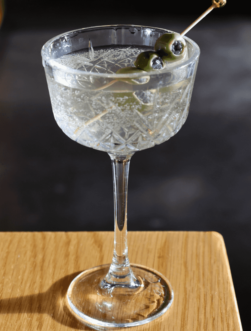 Craft Martinis That Rival the Food Craft Martinis That Rival the Food
