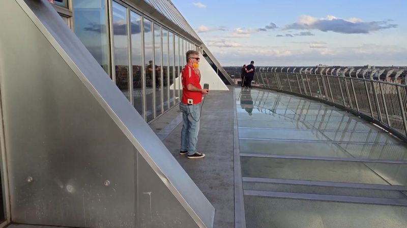 The Observation Deck Offers Unmatched City Views