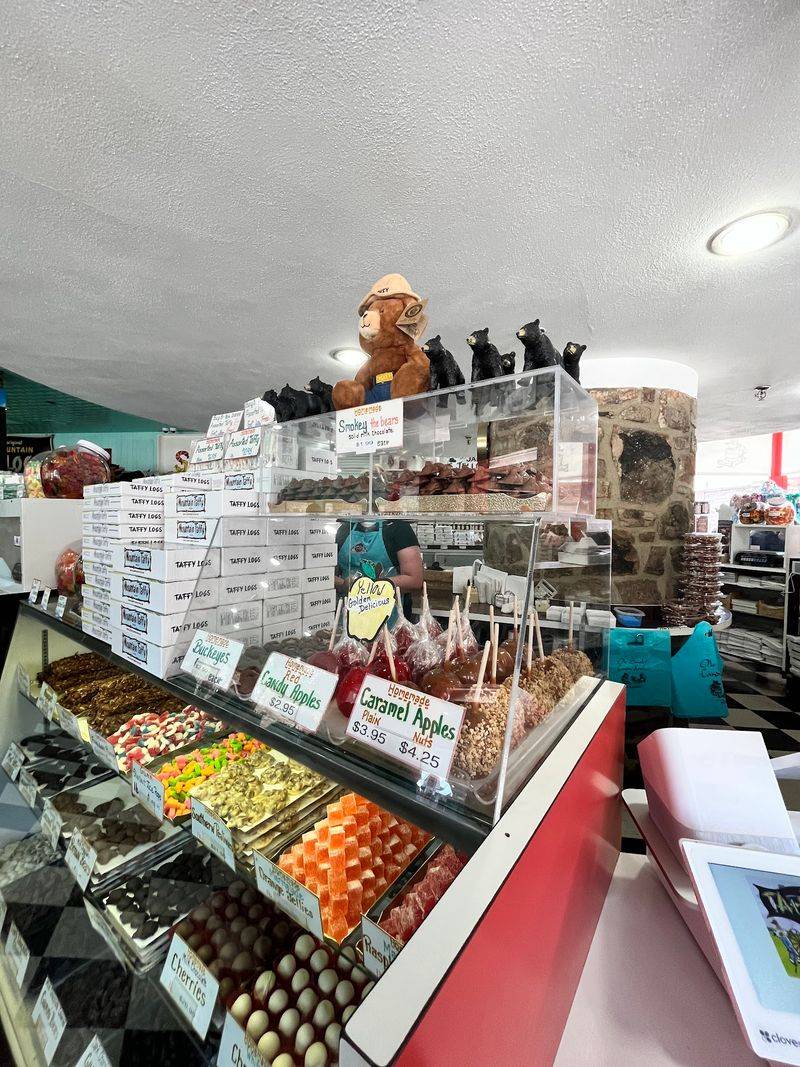 Taffy Is Only the Beginning of the Candy Selection Taffy Is Only the Beginning of the Candy Selection